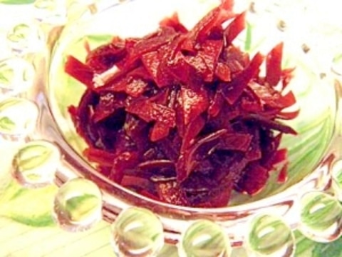 林檎の皮だけ砂糖煮✿ヨーグルトやお菓子作りに♪